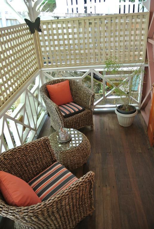 Plantation Red Hill Hotel Brisbane Exterior foto